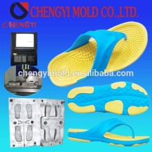 Two Color mould for eva slippers