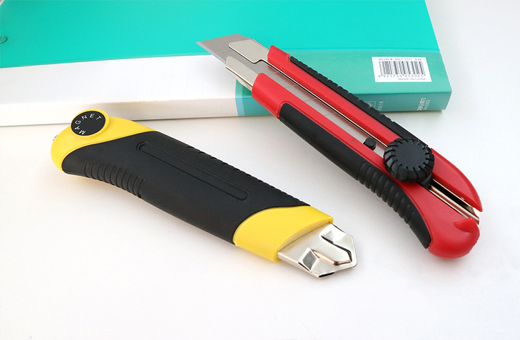 Wholesale 25MM Cutting Tools Utility Knife Fixed Blade Useful Knife