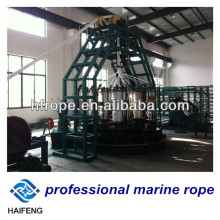 12 strand braided polyester mooring rope