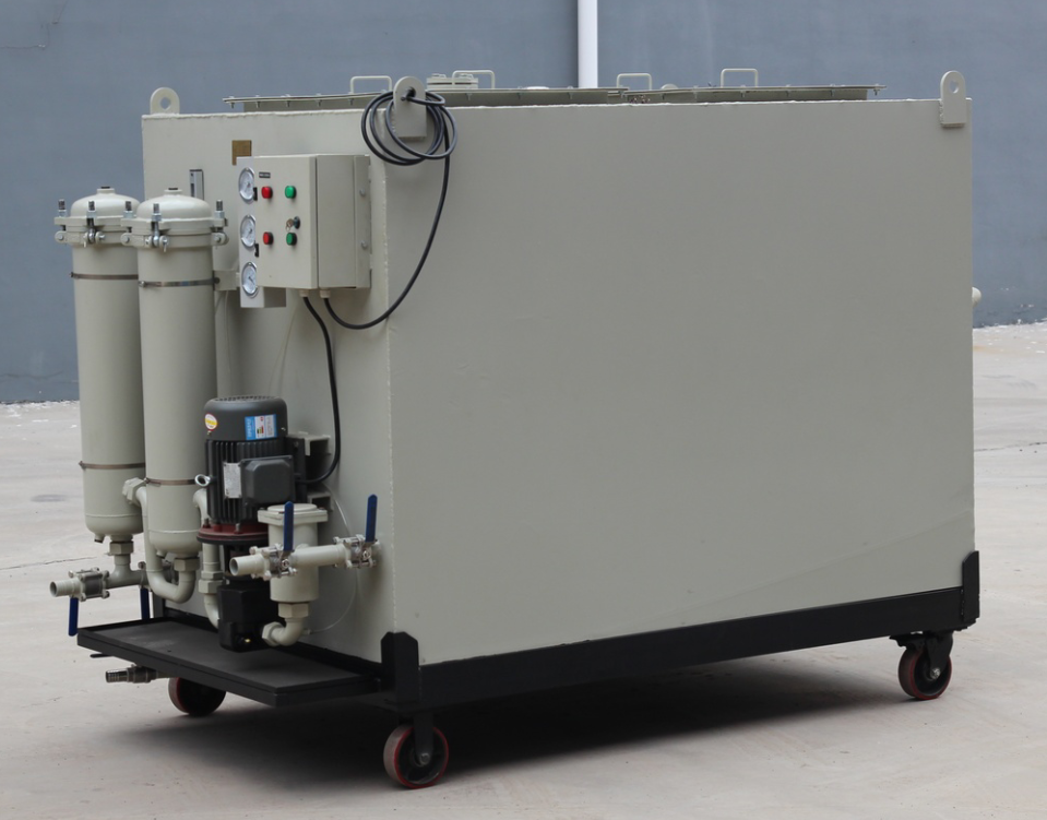 LYC-G  Movable Type High Pollution Oil Purifier