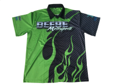 Custom Sublimation Motorcycle Racing Team Pit Crew Shirts
