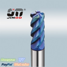 Solid Carbide End Mills Titanium Carbide Tools