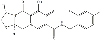 1051375-10-0, Cabotegravir Free Acid