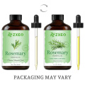 Natural Organic Rosemary Mint Essential Oil Hair Strengthening Nourish Sooth Dry Scalp Private Label Hair Growth Hair Care Oil