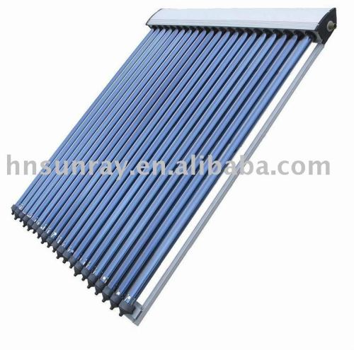 solar panel water heating system