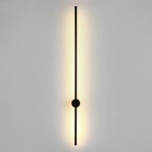 Ultra Simple Design Linear Black LED Wall Lamp Wall Light BY3001