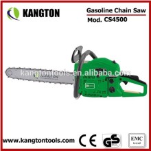 Gasoline powered chain saws 45cc