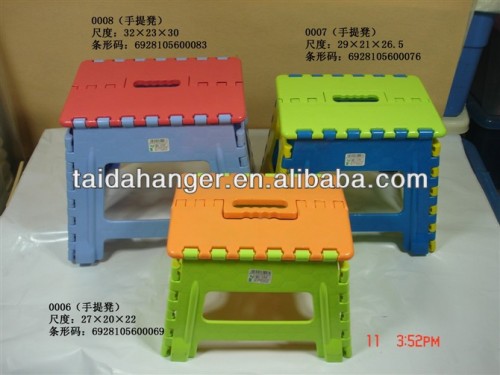 cartoon kids plastic stool