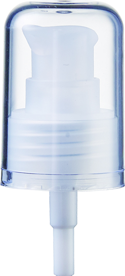 18/410 20/410 Spray Panis Cosmetic Cream Pump Jar met overdrachtspompontvanger