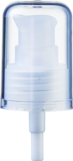 18/410 20/410 spray panis cosmetic cream pump jar with transfer pump recipient