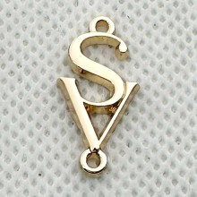 Water-Resistant Gold Metal Custom Name Tags for Garments: Neostar Bikini Hardware and Sewing Accessories