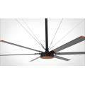 Large ceiling fan for warehouse