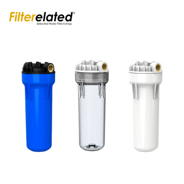 10-Inch Whole House Slim Water Filter Housing