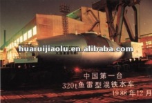 Torpedo ladle car-220t