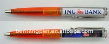 PVC sliding panel plastic liquid pen P80035