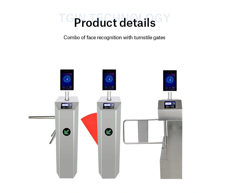 Face and Temperature Recognition with Turnstile Gate