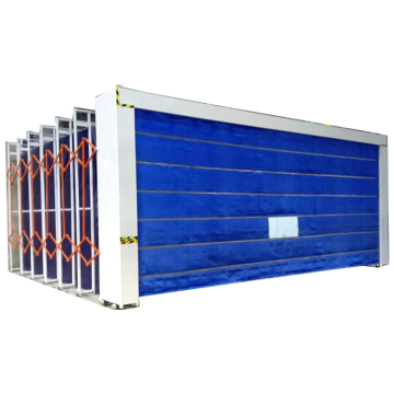 High quality pickup truck mobile spray booth