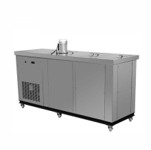 Industrial Block Ice Making Machine: 16 Moulds, 1 Ton per Day Capacity - Price & Features