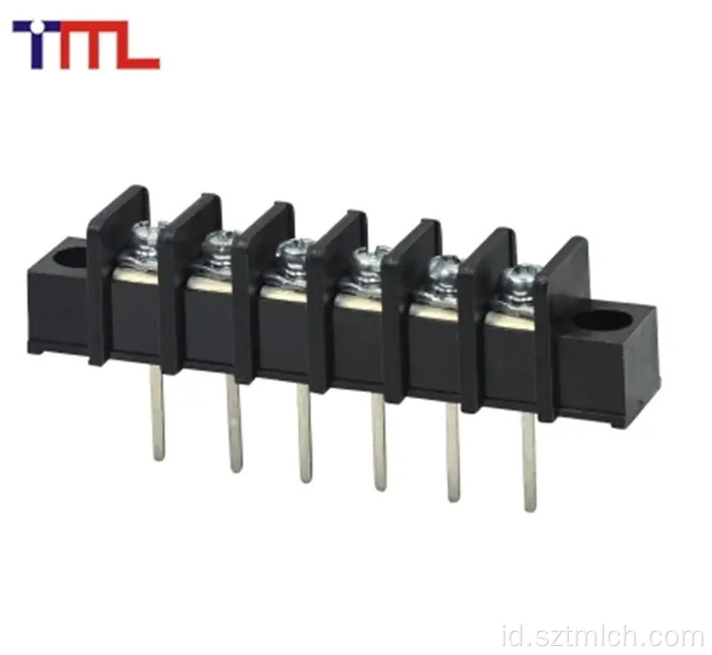 Kabel penghalang konektor terminal premium tunggal