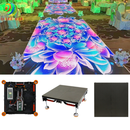 High Quality P3.91 Led Screen Dance Floor