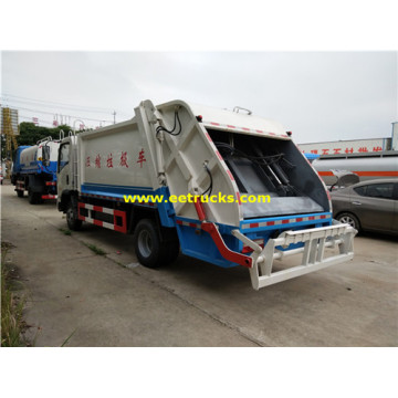Dongfeng 105HP 5000L Compressão de lixo