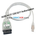 AUDI A3 TT CDC3217 Authorization for VAG KM IMMO TOOL and Micronas OBD TOOL CDC32XX