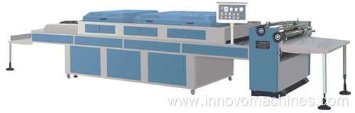 ZXUV-1200 UV coating machine