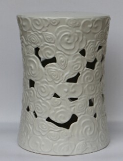 Porcelain Garden Stool (LS-181)