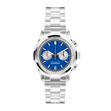 Men's Casual Watch with Seiko Movement Chronograph