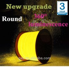 DC24V LED Neon Flex Light 2835 2 Wires Round LED NEON LAMP for outdoor decoration 360 degree luminescence
