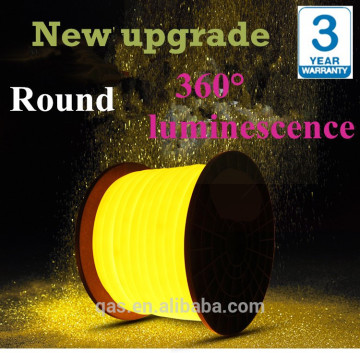 DC24V LED Neon Flex Light 2835 2 Wires Round LED NEON LAMP for outdoor decoration 360 degree luminescence