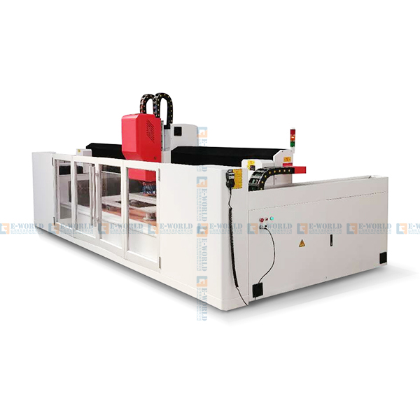 CNC Automatic Glass Working Processing Center For Glass