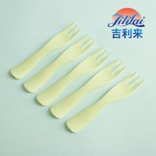 Birthday Cake Plastic Dinnerware with Forks and Knives