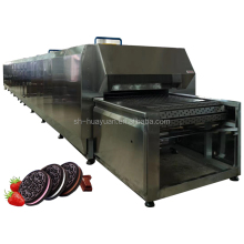Oreo Chocolate Biscuit Cookies Moulding Making Machine Production Line