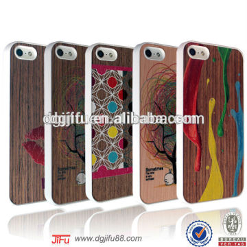 2014 newest arrival bamboo case for iphone 5s ,for iphone 5s bamboo case