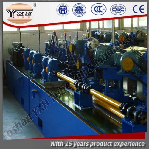 China Miniature stainless steel welding tube production lines