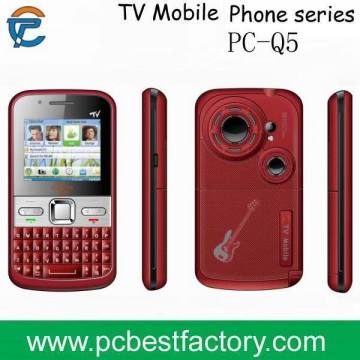 unlocked GSM loud speaker mobile phone_Q5