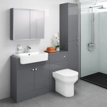 Modern New Design Aluminum Bathroom Medicine Mirror Cabinet