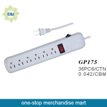 6 Way Electrical Power Outlet