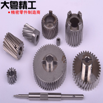 Komponen Sisipan Helical Gear dan Worm Gear