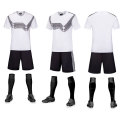 New arrival white jersey for training soccer uniform