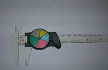 2013 New Plastic Cursor Dial Caliper