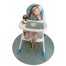 Waterproof & Washable Non-Slip Baby Splat Mat Pads for Highchairs