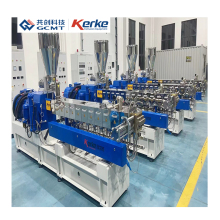 Automatic Extrusion Machine for Compounding Granules with PP/PE and Calcium Carbonate Filler