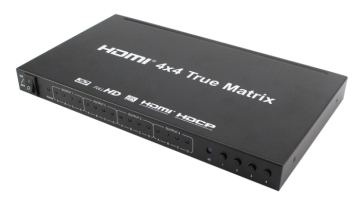 4K HDMI  Matrix Switch 4x4? HDCP 1.4