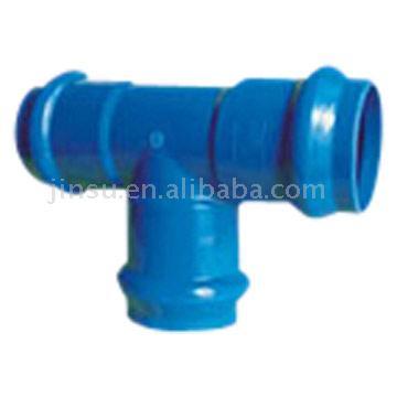 Flexible Tee Mould for Drainage