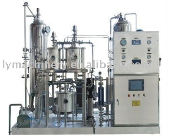 soft drink making machines