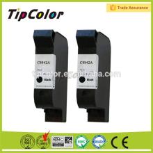 Versatile Black Ink Cartridge C8842A Compatible HP TIJ2.5 Inkjet Printers Cartridge