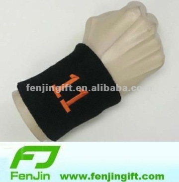 customized sport terry cloth wristbands