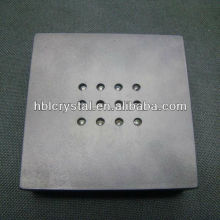 Popular square crystal light base